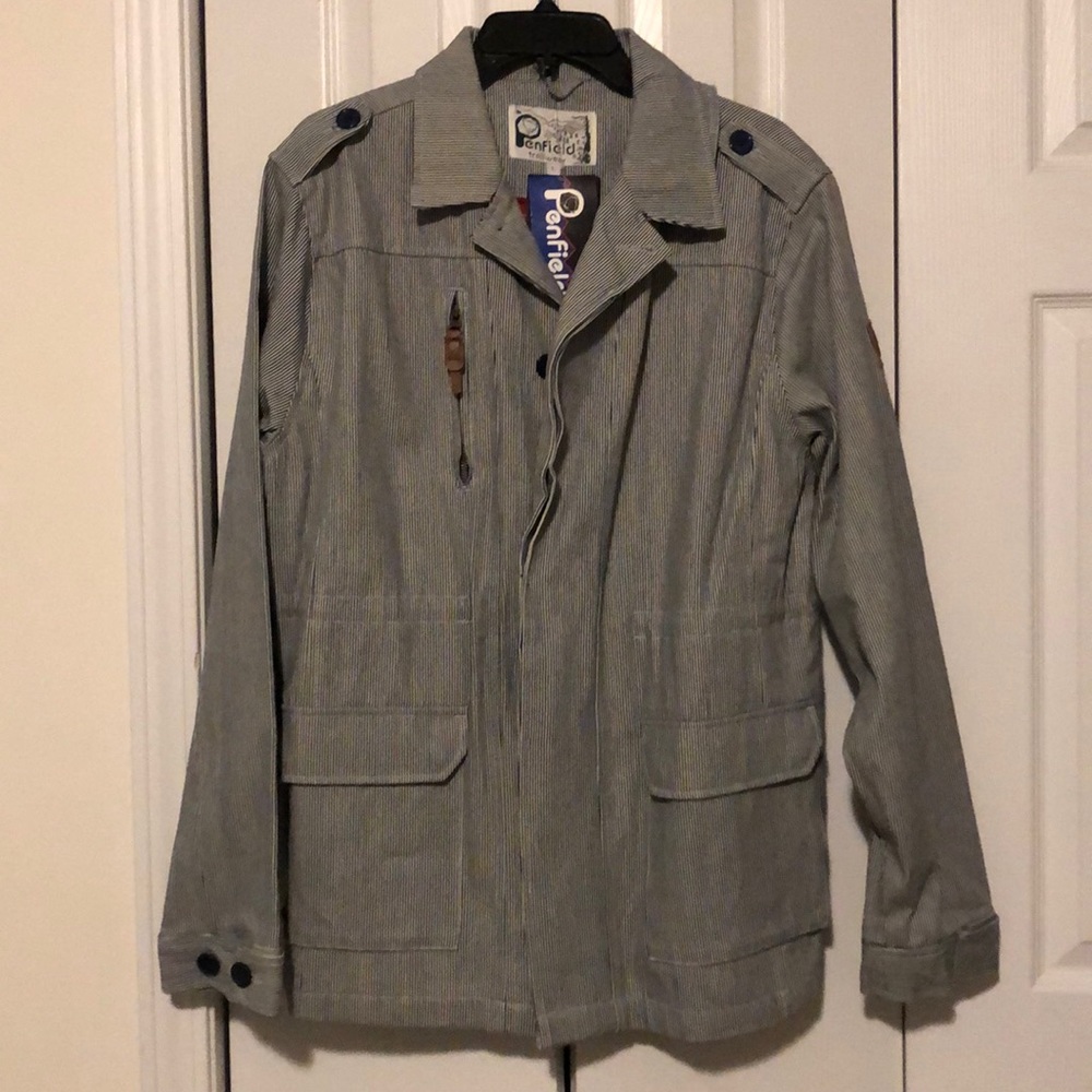 Penfield pinstripe jacket